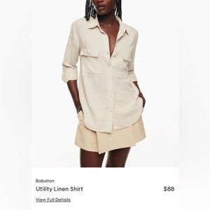 ARITZIA | Utility Blouse